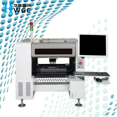 HWGC Màquina de selecció i col·locació compacta i que estalvia espai Màquina de selecció i col·locació d'alta precisió i eficient