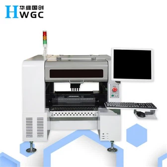 Petita màquina d'instal·lació automàtica d'alta velocitat d'escriptori